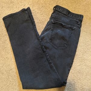 Old Navy Men's Straight Black Jeans 32x34